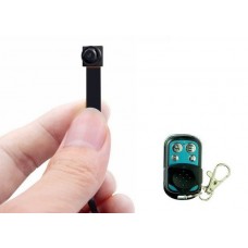 Super Mini Portable Camera on the Remote Control Recording To SD without Apps Is Simple