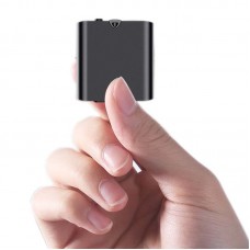 Самый Маленький Портативный цифровой диктофон 3 см MP3-плеер / Самый маленький диктофон 3 на 3 с гол