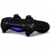 Беспроводной Bluetooth джойстик для PS4 контроллер подходит для Playstation 4 чёрный
