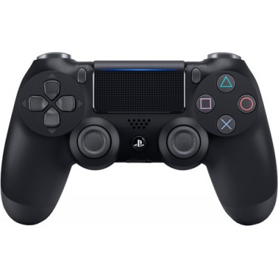 Беспроводной Bluetooth джойстик для PS4 контроллер подходит для Playstation 4 чёрный