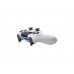 Беспроводной Bluetooth джойстик для PS4 контроллер подходит для Playstation 4 белый