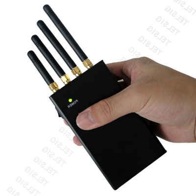 Купить TX-N4 Портативный 4-антенный подавитель GSM 3G DCS GPS Glonass на MegaGPS.su