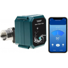 Built-in Sensor Water Shut-off Valve for Smart Home WI-FI / Automatic Watering / Smart Ball Valve